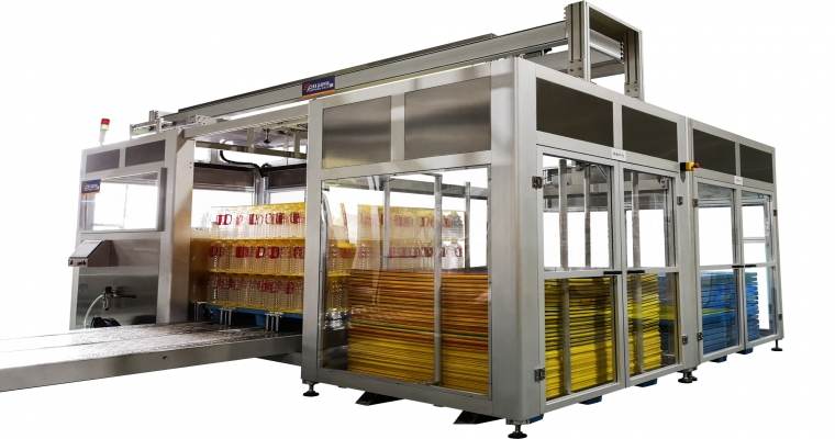 碼垛機(jī)給用戶帶來(lái)的作用